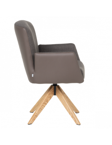 Трапезен стол SINDI W - капучино