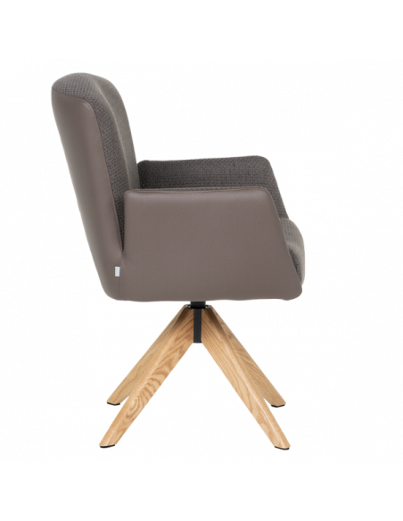 Трапезен стол SINDI W - капучино