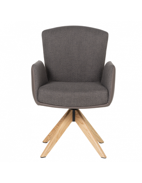 Трапезен стол SINDI W - капучино