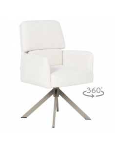 Трапезен стол NARVA - шампанско