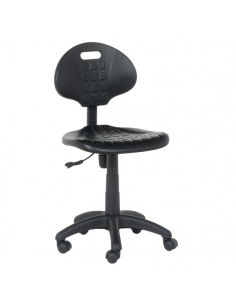 Работен офис стол Carmen 6555 - черен