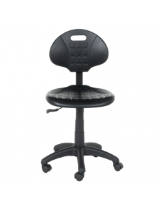 Работен офис стол Carmen 6555 - черен 2