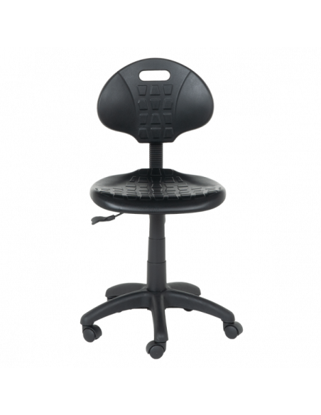 Работен офис стол Carmen 6555 - черен