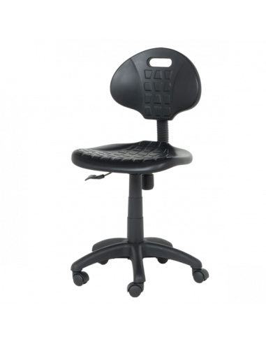 Работен офис стол Carmen 6555 - черен