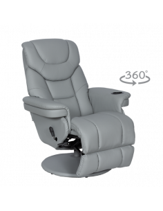 Кресло TIA - сиво