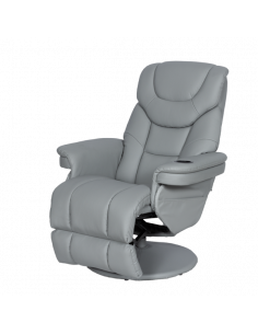 Кресло TIA - сиво 2