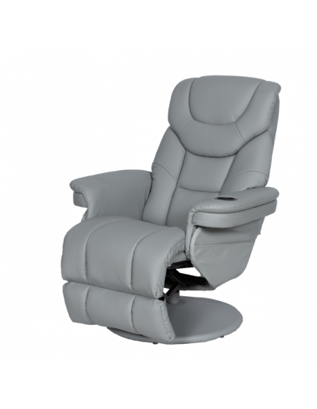 Кресло TIA - сиво