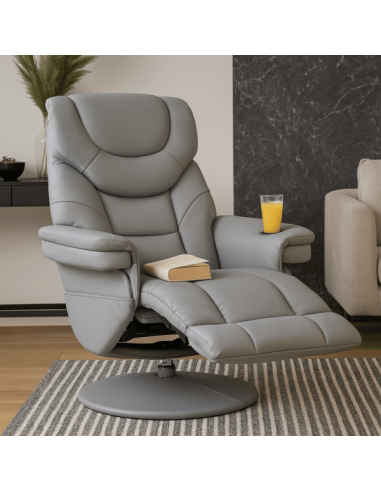 Кресло TIA - сиво