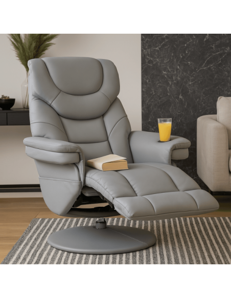 Кресло TIA - сиво