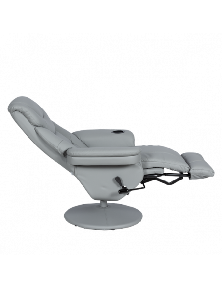 Кресло TIA - сиво