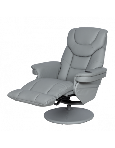 Кресло TIA - сиво