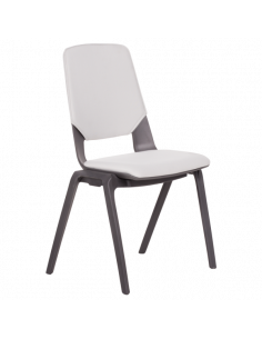 Посетителски стол LIMBER - бял