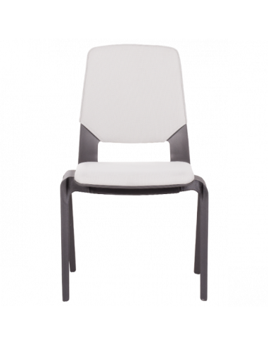 Посетителски стол LIMBER - бял