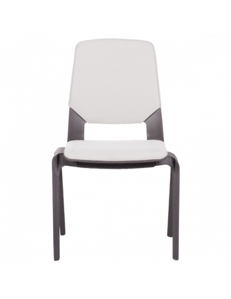 Посетителски стол LIMBER - бял