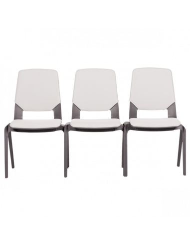 Посетителски стол LIMBER - бял