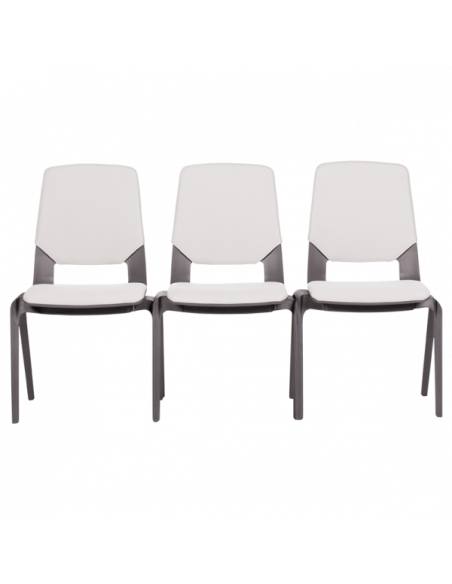 Посетителски стол LIMBER - бял