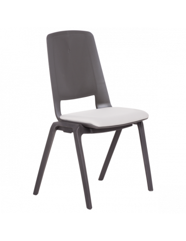 Посетителски стол LIMBER - бял