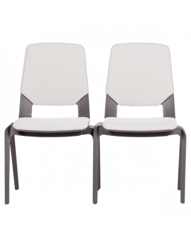 Посетителски стол LIMBER - бял