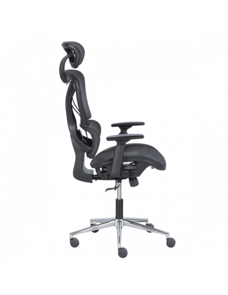 Ергономичен стол LORIENT - черен