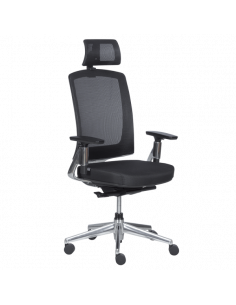 Ергономичен стол ALBI - черен