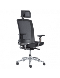 Ергономичен стол ALBI - черен 2