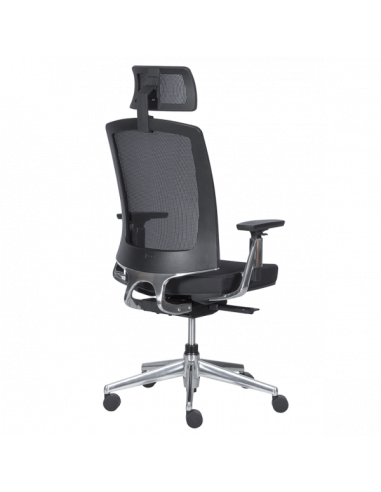 Ергономичен стол ALBI - черен