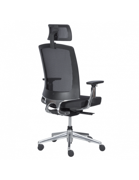 Ергономичен стол ALBI - черен