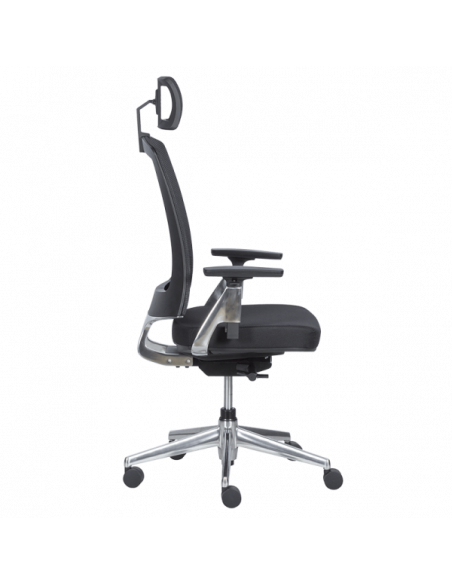 Ергономичен стол ALBI - черен