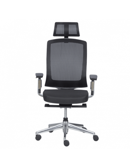 Ергономичен стол ALBI - черен