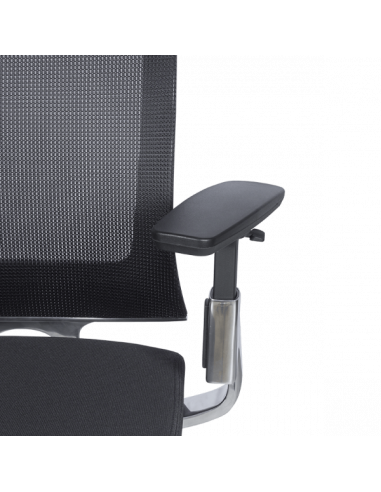 Ергономичен стол ALBI - черен