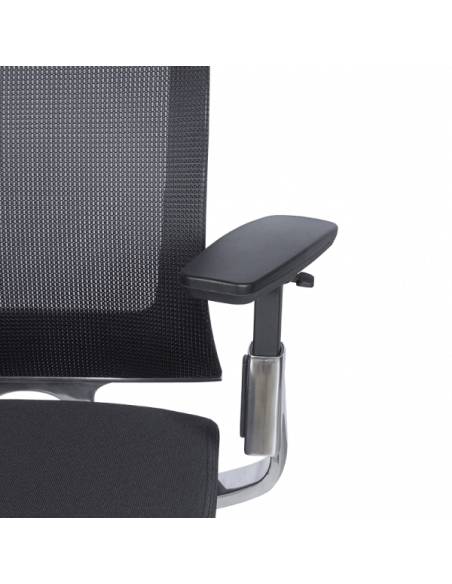 Ергономичен стол ALBI - черен