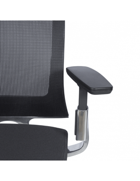 Ергономичен стол ALBI - черен