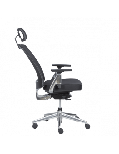 Ергономичен стол ALBI - черен