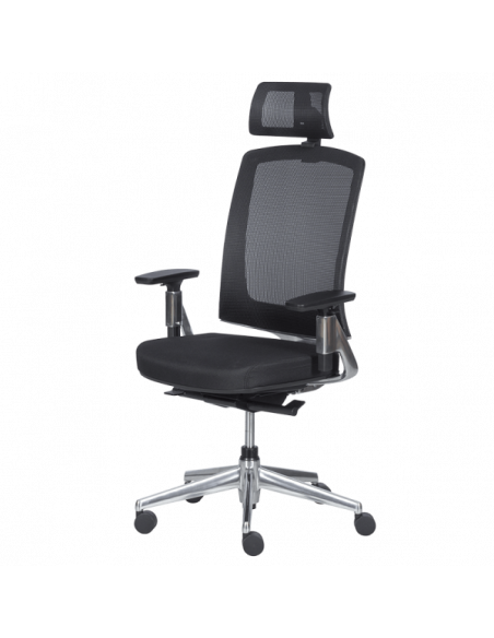 Ергономичен стол ALBI - черен