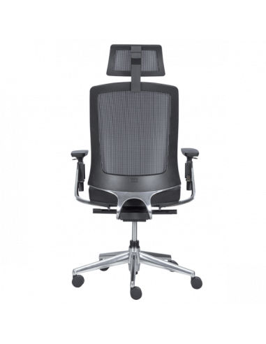 Ергономичен стол ALBI - черен