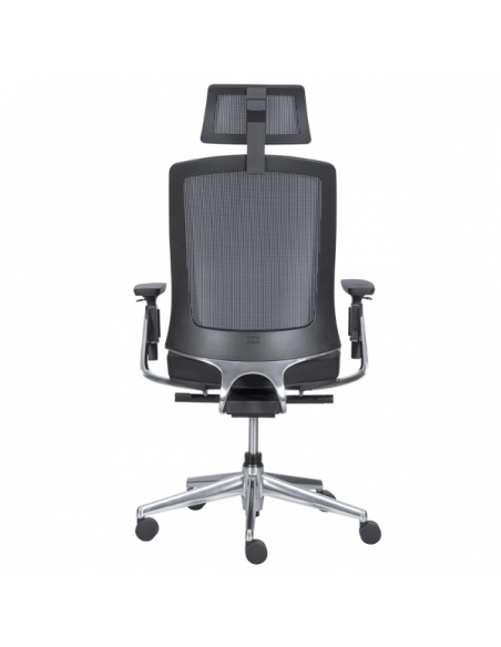 Ергономичен стол ALBI - черен