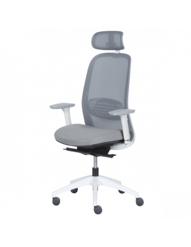 Ергономичен стол PANTIN - сив