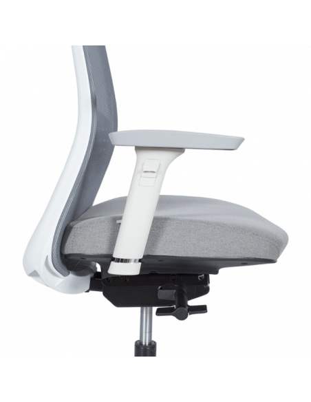 Ергономичен стол PANTIN - сив