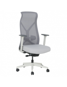 Ергономичен стол SARON - сив