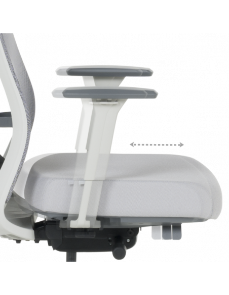 Ергономичен стол SARON - сив