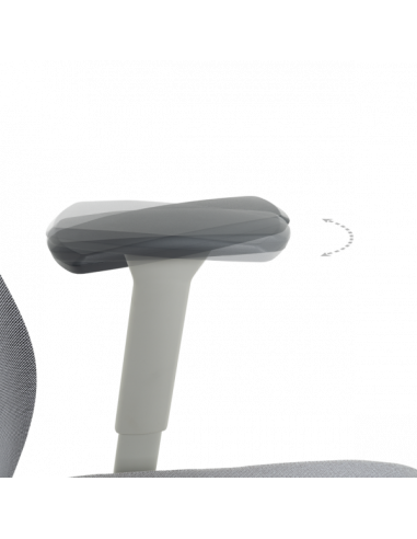 Ергономичен стол SARON - сив