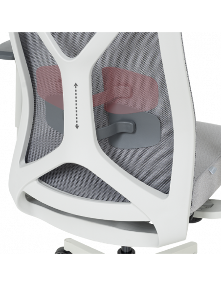 Ергономичен стол SARON - сив