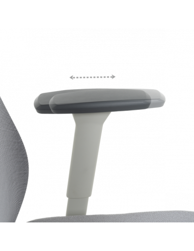 Ергономичен стол SARON - сив