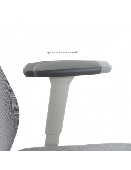 Ергономичен стол SARON - сив