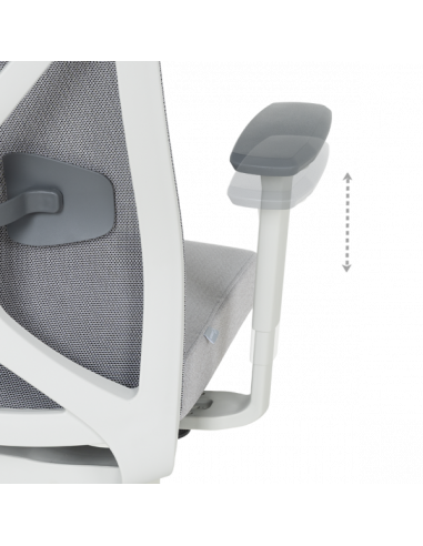 Ергономичен стол SARON - сив