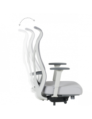 Ергономичен стол SARON - сив