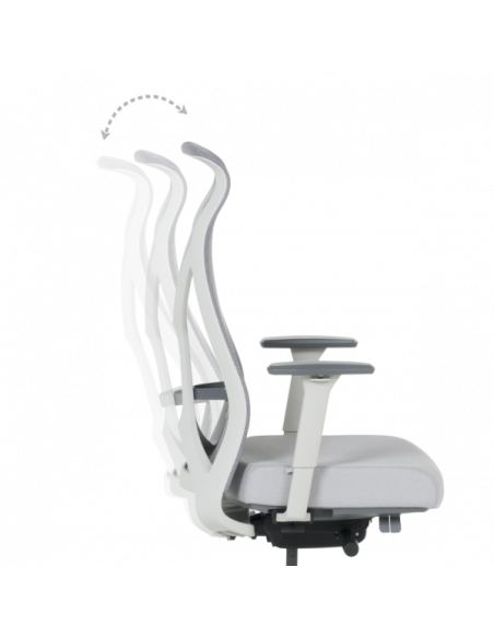 Ергономичен стол SARON - сив