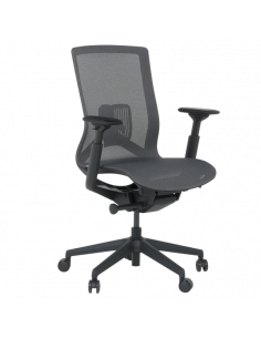 Ергономичен стол PRIMROSE - тъмносив