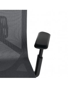 Ергономичен стол PRIMROSE - тъмносив 2