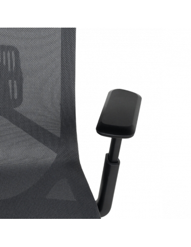 Ергономичен стол PRIMROSE - тъмносив